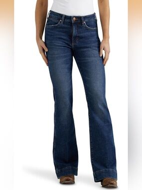 Wrangler Retro Bailey High rise trouser Jean 31x34
